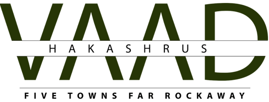 Vaad Hakashrus of the Five Towns and Far Rockaway certified